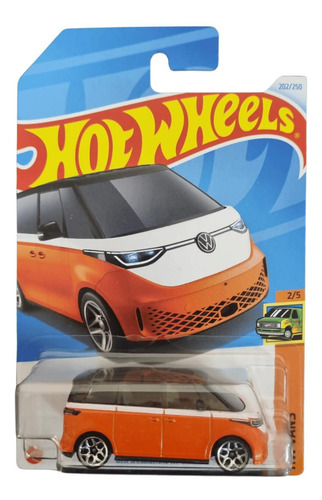 Carrinho Hotwheels Volkswagen Id. Buzz Htb94 Mattel