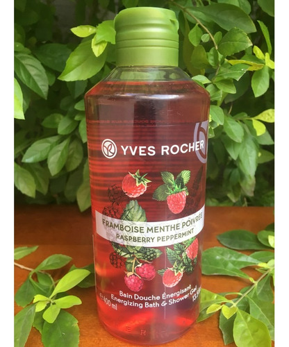 Set 6 Productos Yves Rocher Frambuesa Y Vainilla Vainilla Y Frambuesa