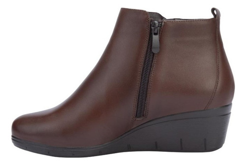 Bota De Dama Schatz Comfort Flex 1202 Color Cogñac