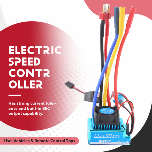 Controlador De Velocidad Eléctrico Esc 120a Sin Escobillas A