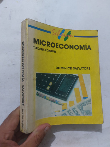 Libro Schaum Microeconomia 3° Edición Dominick (Usado)