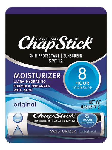 Chapstick Original Lip Húmedo Protector Piel De Sabores Lip 