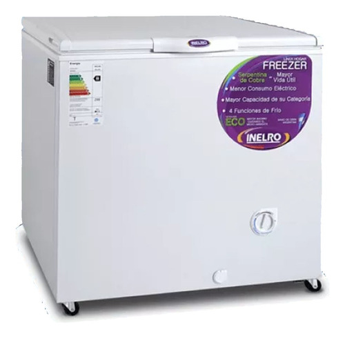 Freezer Inelro 270 Lts. Fih270 - Aj Hogar