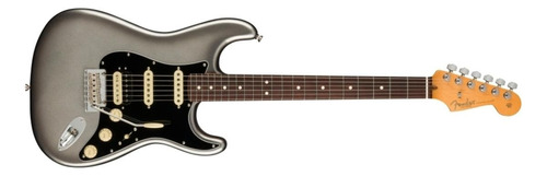 Guitarra eléctrica Fender American Professional II Stratocaster HSS de aliso mercury brillante con diapasón de palo de rosa