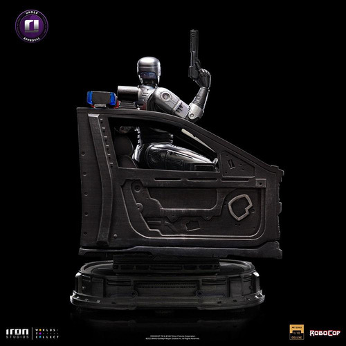Estátua Robocop Deluxe Robocop Art Scale 1/10 Iron Studios