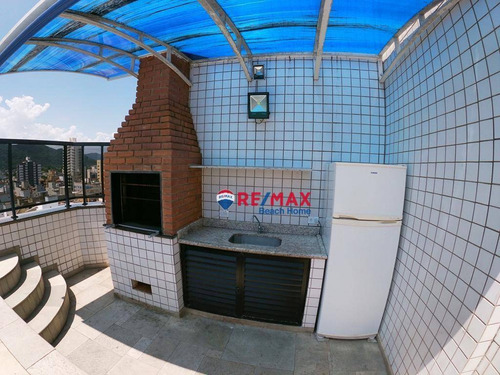 Imagem 7 de 30 de Cobertura Com 3 Dormitórios, 220 M² - Venda Por R$ 1.300.000,00 Ou Aluguel Por R$ 7.000,00/mês - Praia Da Enseada - Guarujá/sp - Co0189