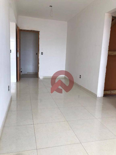 Imagem 3 de 15 de Apartamento Com 2 Dormitórios À Venda, 63 M² Por R$ 310.000,00 - Vila Guilhermina - Praia Grande/sp - Ap3208
