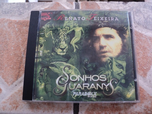 Cd Renato Teixeira Sonhos Guaranys 