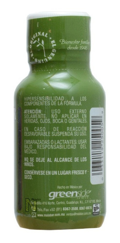 Imagen 3 de 4 de (3 Pzas) Aceite Malabar (60 Ml) Malabar