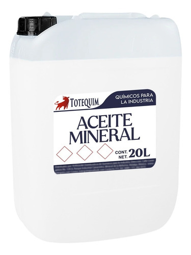 Aceite Mineral 20 Litros Totequim 