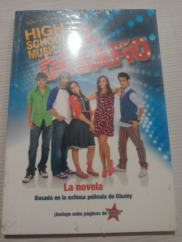 Libro Disney High School Musical El Desafío Nuevo Sellado