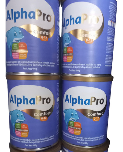 Alpha-pro Cómfor (pack De 2 Latas De 400 G C/u)