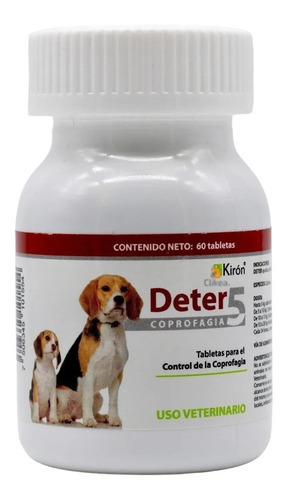 Excel Deter Control De Coprofagia 60 Tabs Reduce Olor Heces