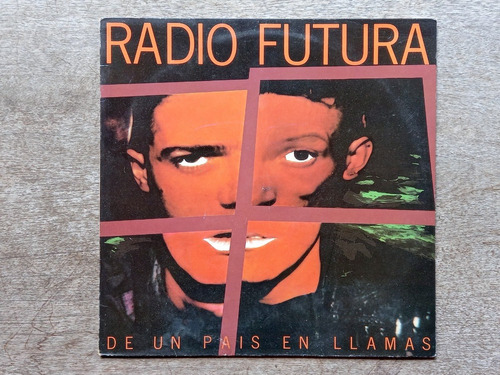 Disco Lp Radio Futura - De Un País En Llamas (1985) Esp R20