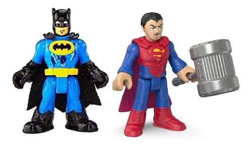 Batman Vs Superman Dc Imaginext