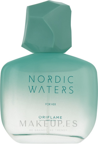 Perfume De Mujer Nordic Waters Eau De Parfum Europeo 