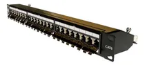 Comprar Cable Vertical Cat6 24 Puertos Blindado Krone Tipo 19 Panel 