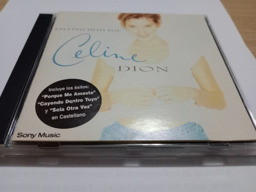 Céline Dion Cd: Falling Into You ( Argentina )