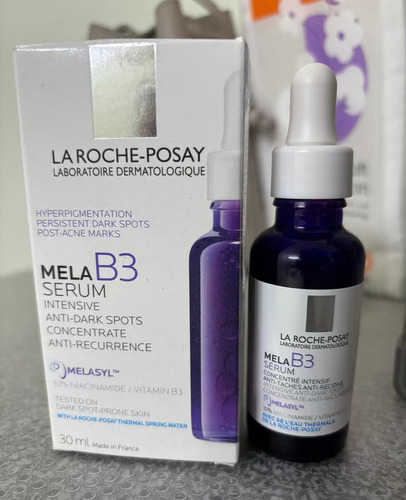 Sérum Concentrado Mela B3 La Roche-posay Antimanchas 30ml Momento De Aplicación Día/noche Tipo De Piel Todo Tipo De Piel