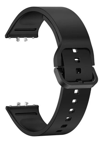 Malla Correa Cmpatible Con Reloj Samsung Galaxy Fit 3 Smr390 Negro 0 Cm