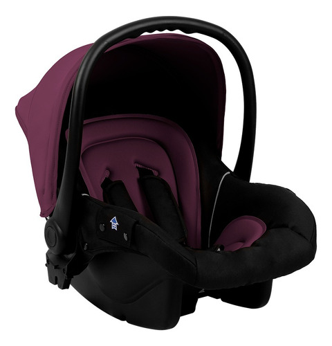 Coche Ferro 3 En 1 Accesorios Mora Color Rosa Oscuro Color Del Chasis Negro