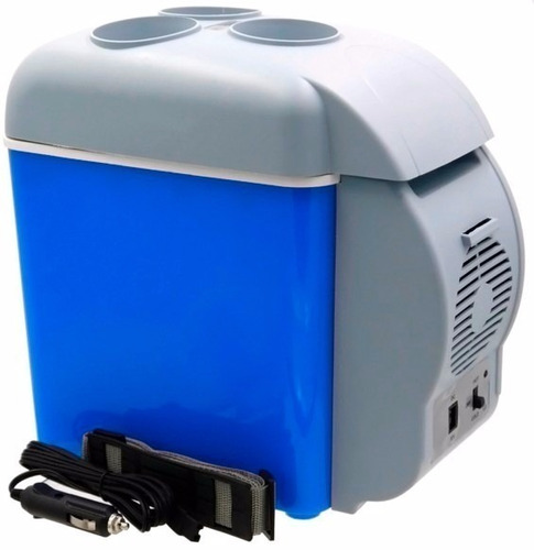 Mini Geladeira Cooler Veicular 2 Em 1 7,5l Esfria Aquece 