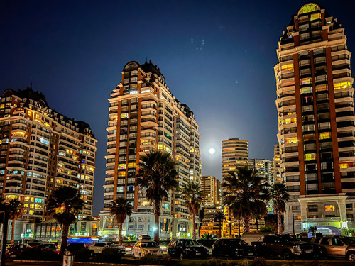 Viña Del Mar. Puerto Pacífico. Venta Dpto 4d 3b Norponiente