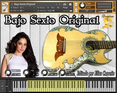 Bajo Sexto Kontakt
