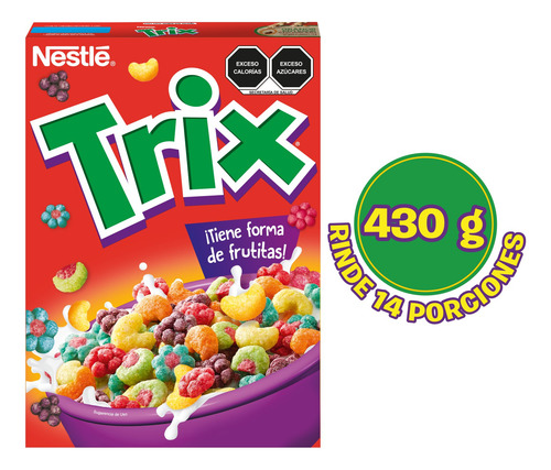 Cereal Nestlé Trix 430g