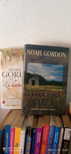 Libro La Doctora Cole. Noah Gordon