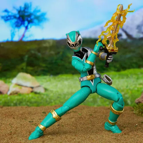 Power Rangers Lightning Collection Dino Fury Green Ranger Fi