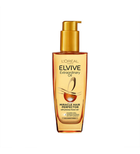 Aceite Nutritivo Para El Cabello L'oreal Paris Elvive Extrao