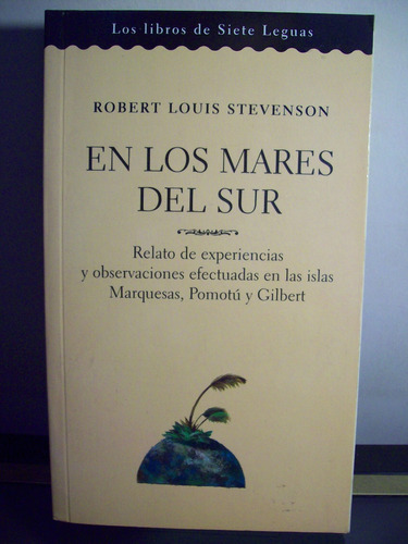 Adp En Los Mares Del Sur Robert Stevenson / Ediciones B 1999