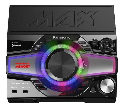 Panasonic Sc-max9000 Negro 4000 W (Usado)