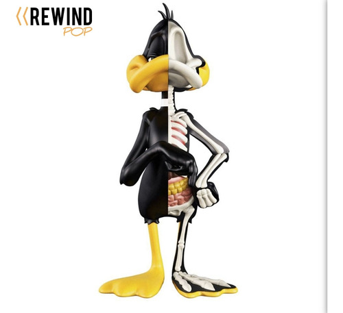 Xxray: Looney Tunes - Daffy Duck (pato Lucas) [rewind Pop]