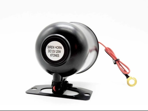 Alarma Para Auto Volumetrica + 4 Bloqueos Instalada