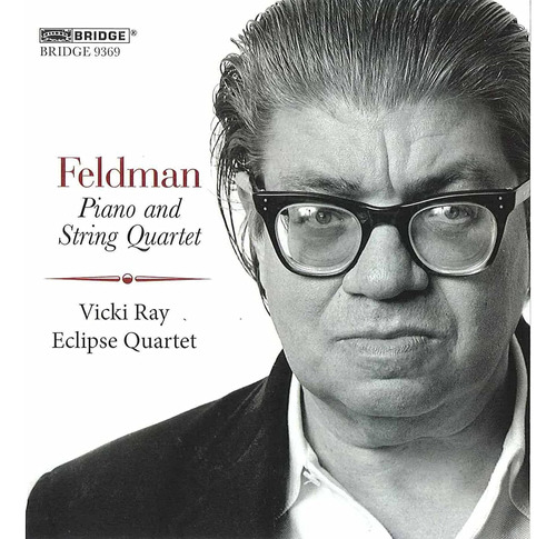 Cd: Morton Feldman: Piano Y Cuarteto De Cuerdas