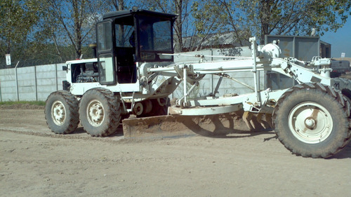 Motoniveladora Caterpillar Astarsa 120