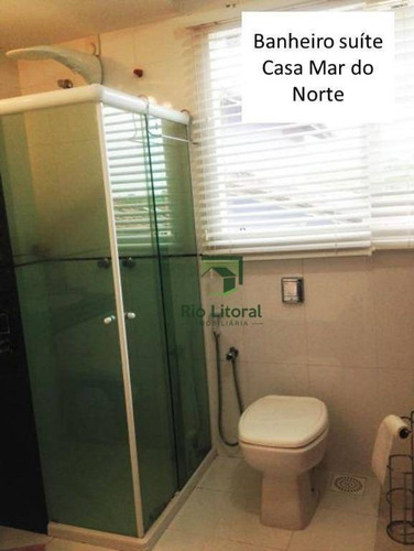 Imagem 10 de 15 de Casa À Venda, 126 M² Por R$ 350.000,00 - Mar Do Norte - Rio Das Ostras/rj - Ca0934