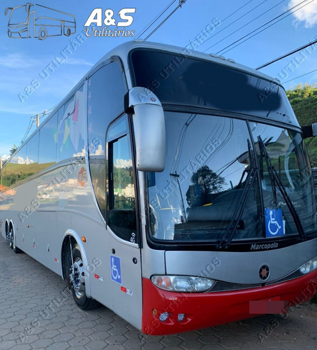 Marcopolo Paradiso 1200 Ano 2003 Scania K124 Oferta! Ref 500