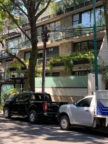 Imagen 11 de 14 de Se Vende Amplio Departamento Con Terraza En Polanco Sh