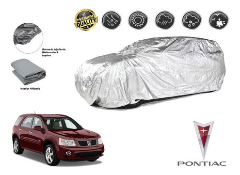 Funda Car Cover Afelpada Premium Pontiac Torrent 2006 A 2010