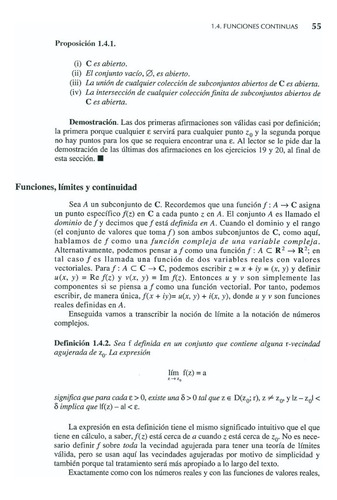 Análisis Básico De Variable Compleja Editorial Trillas