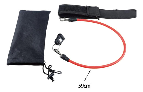 Golf Swing Release Trainer Tension Cord Portable Para