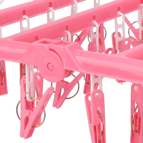 Hh Calcetines Plegables Para Secadora Clothes Hanger Home,