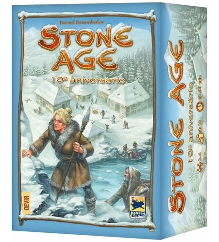 Juego Stone Ege 10 Aniversario Devir