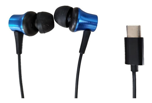 Audifonos Basicos In-ear Usb-c Manos Libres Control Volumen