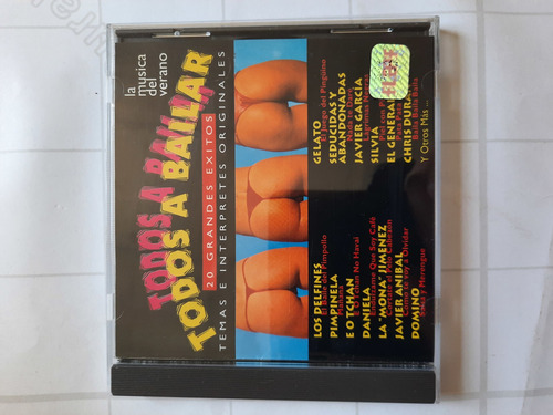Todos A Bailar 20 Grandes Exitos / Cd Varios. 1998