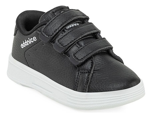 Zapatillas Addnice Estocolmo Velcro Colegial Niños Niñas