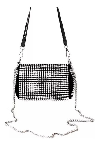 Bandolera Cartera Mujer Strass Brillos Mini Bags Moda Fiesta